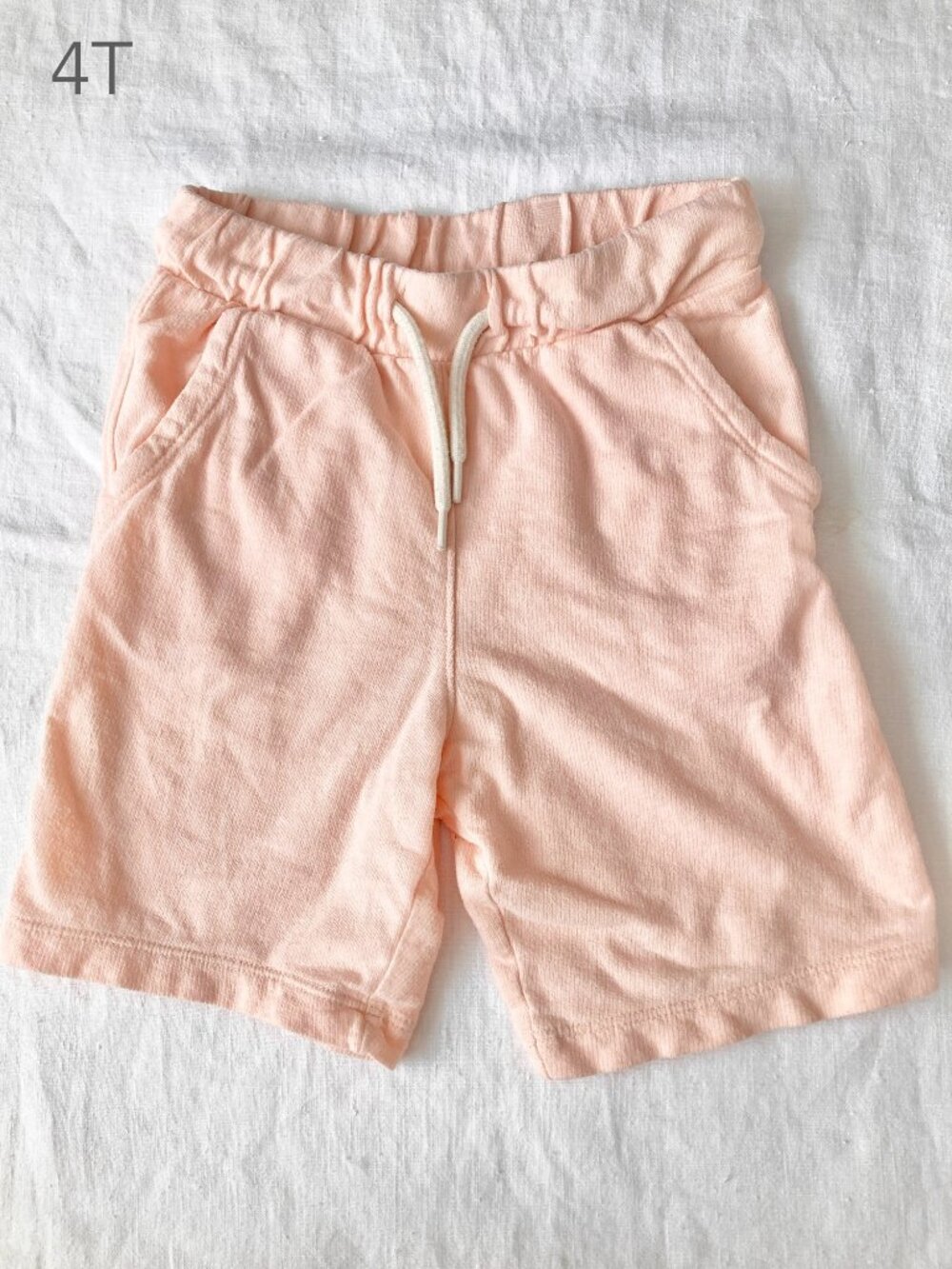🪴5/$30 Old Navy 4T Toddler Pink Shorts Beach Summer Casual